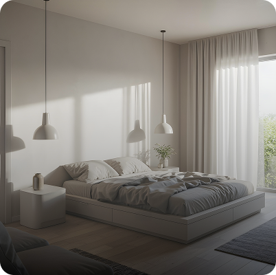 Bedrooms