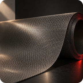 Treated Shielding Mesh