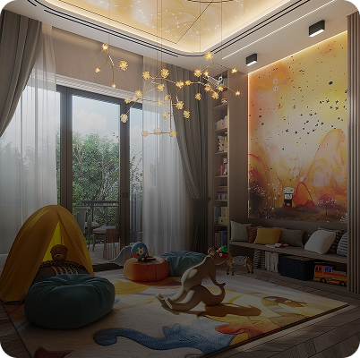Children's Rooms