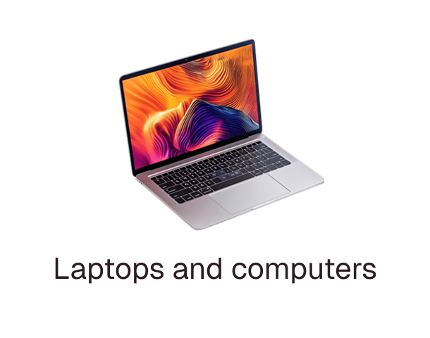 Laptops and computers