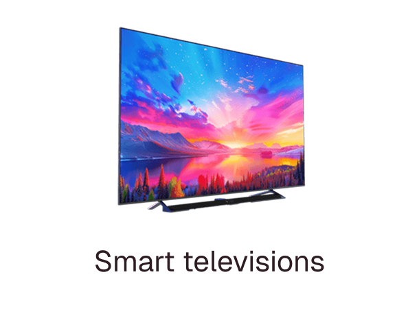 Smart televisions