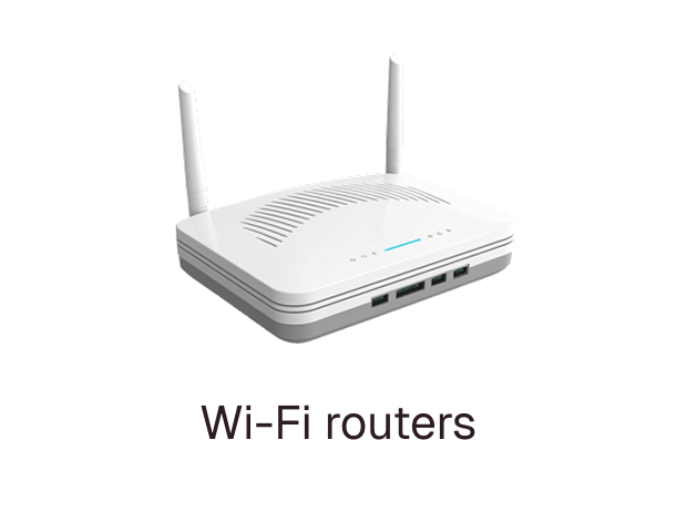 Wi-Fi routers